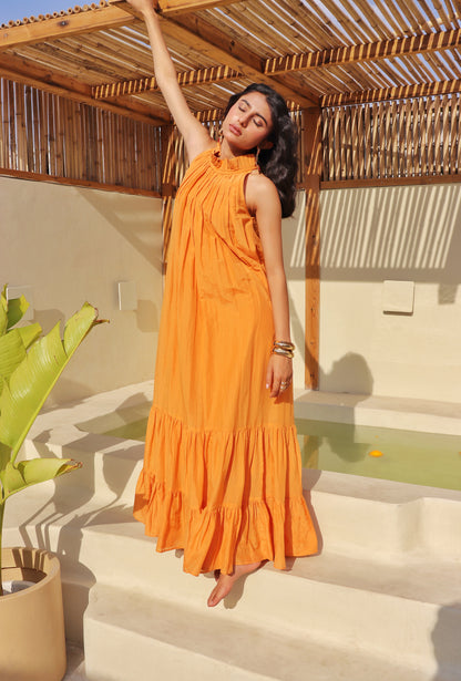 Dream Orange - Dress