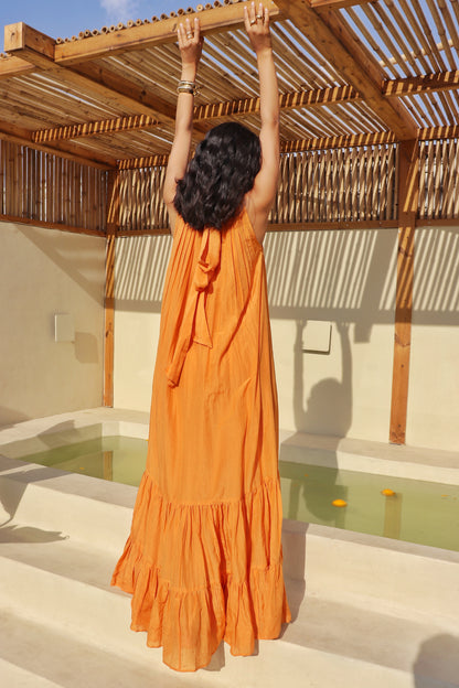 Dream Orange - Dress