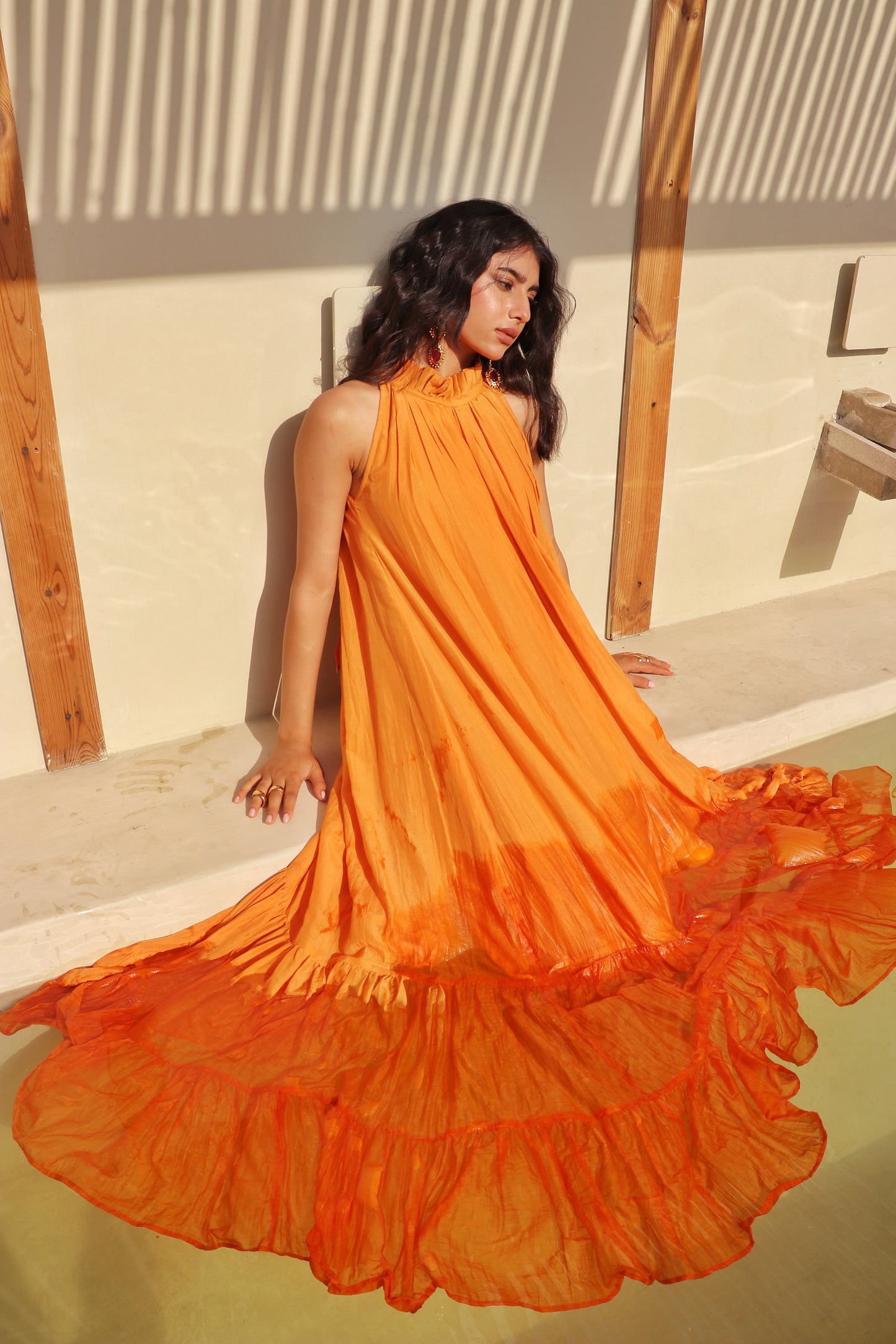 Dream Orange - Dress