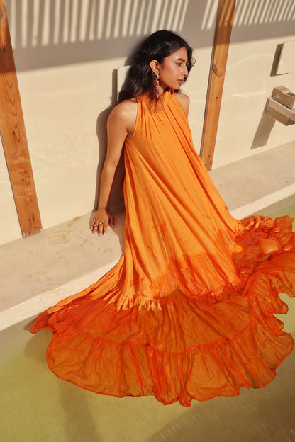 Dream Orange - Dress