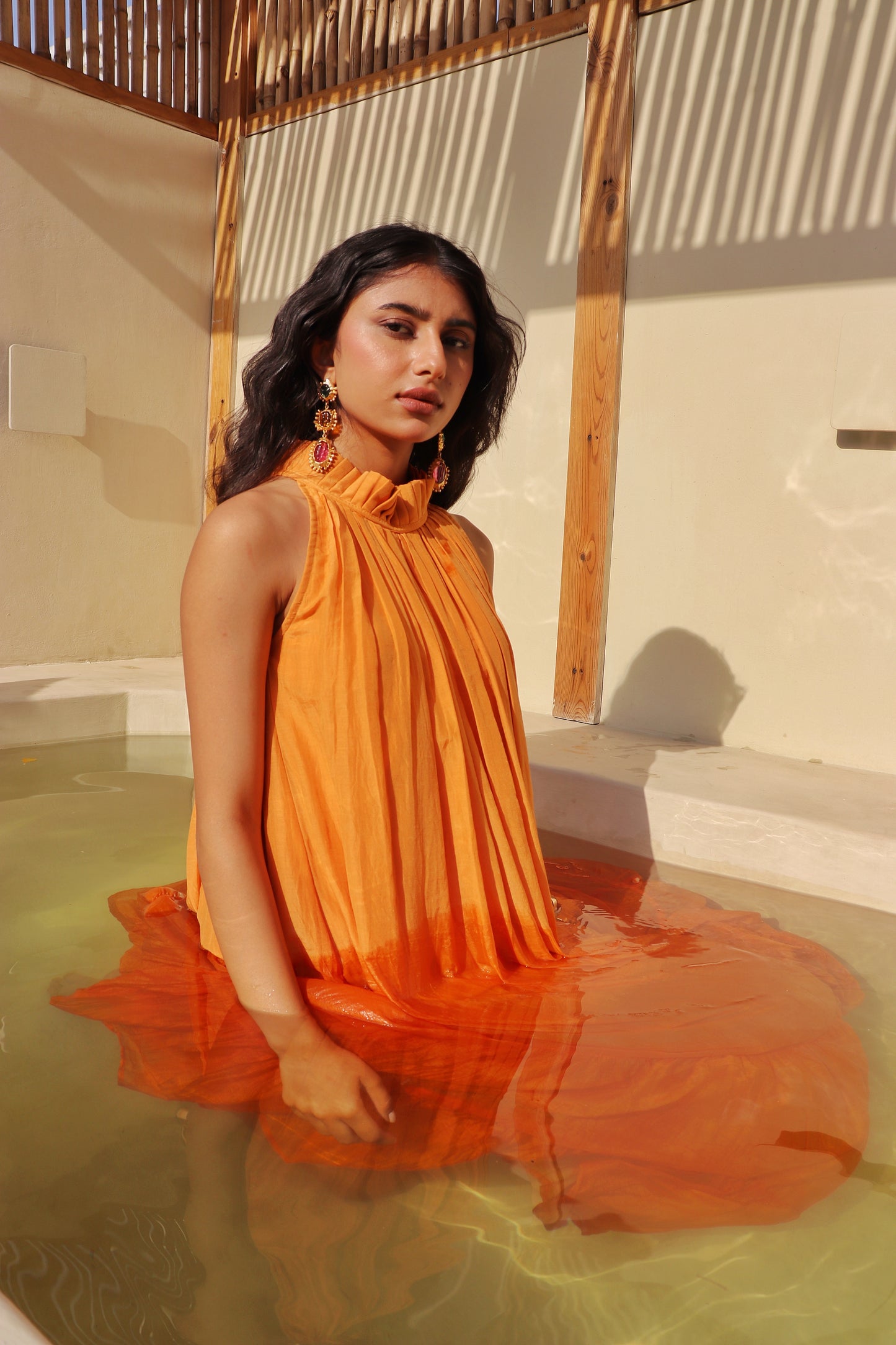 Dream Orange - Dress